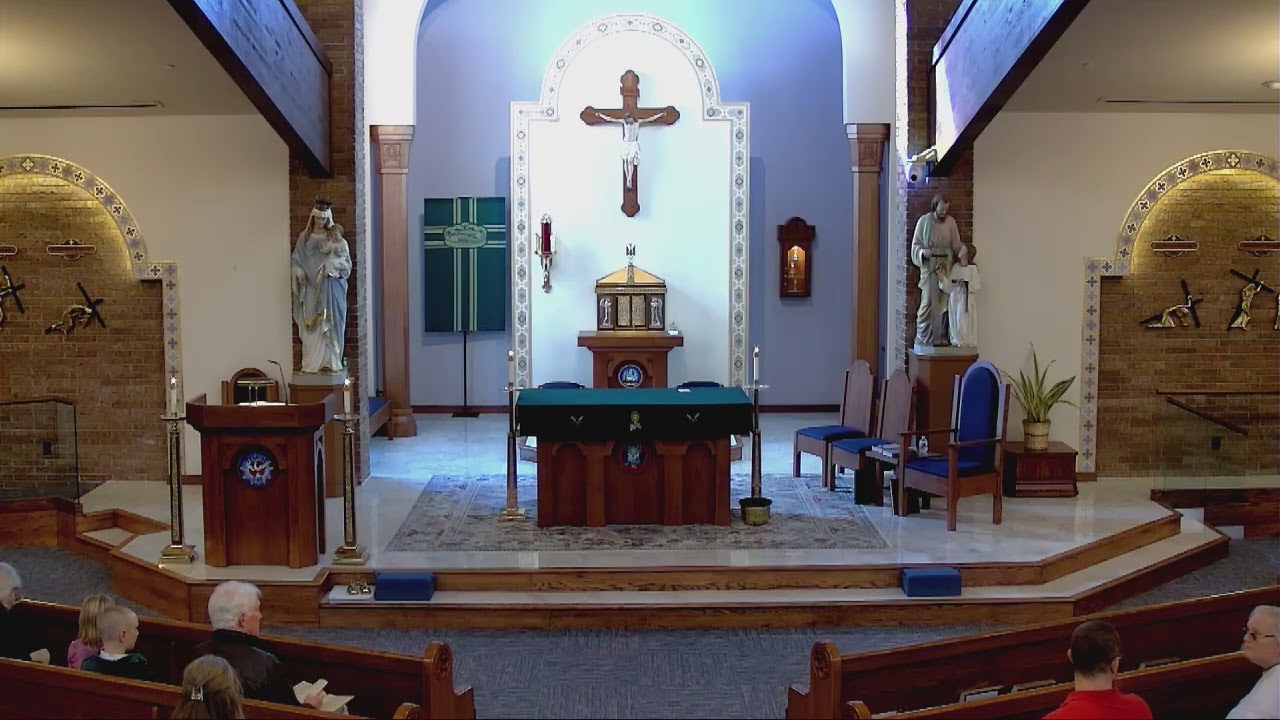 Sunday Mass January 25, 2026