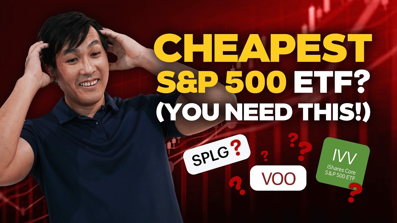 This is the Cheapest S&P 500 ETF We've Found So Far