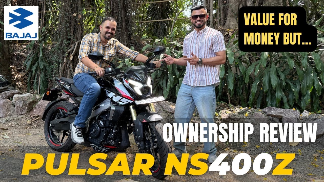 PULSAR NS 400Z Ownership Review | PROS & CONS | Mileage | Service Cost