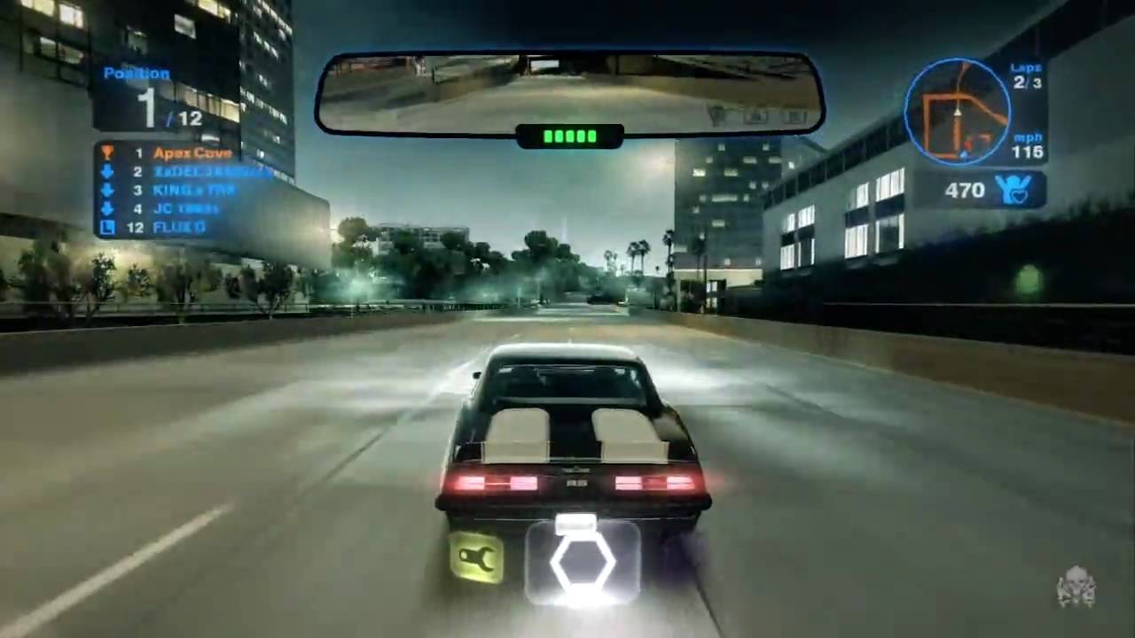 Blur Multiplayer Gameplay - LA Downtown money run