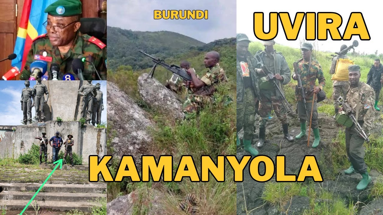 BIRAVUGWAKO WAZALENDO YASATIRIYE KAMANYOLA NA AFC:M23 IKABA YEGEREYE IGICE CYA UVIRA MBERE YISINYWA