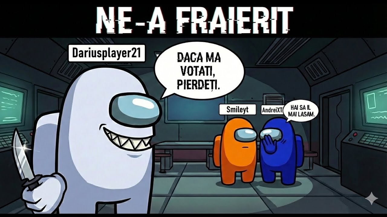 Darius Ne-a FRAIERIT La Among Us Cu Youtuberii in *2026*!