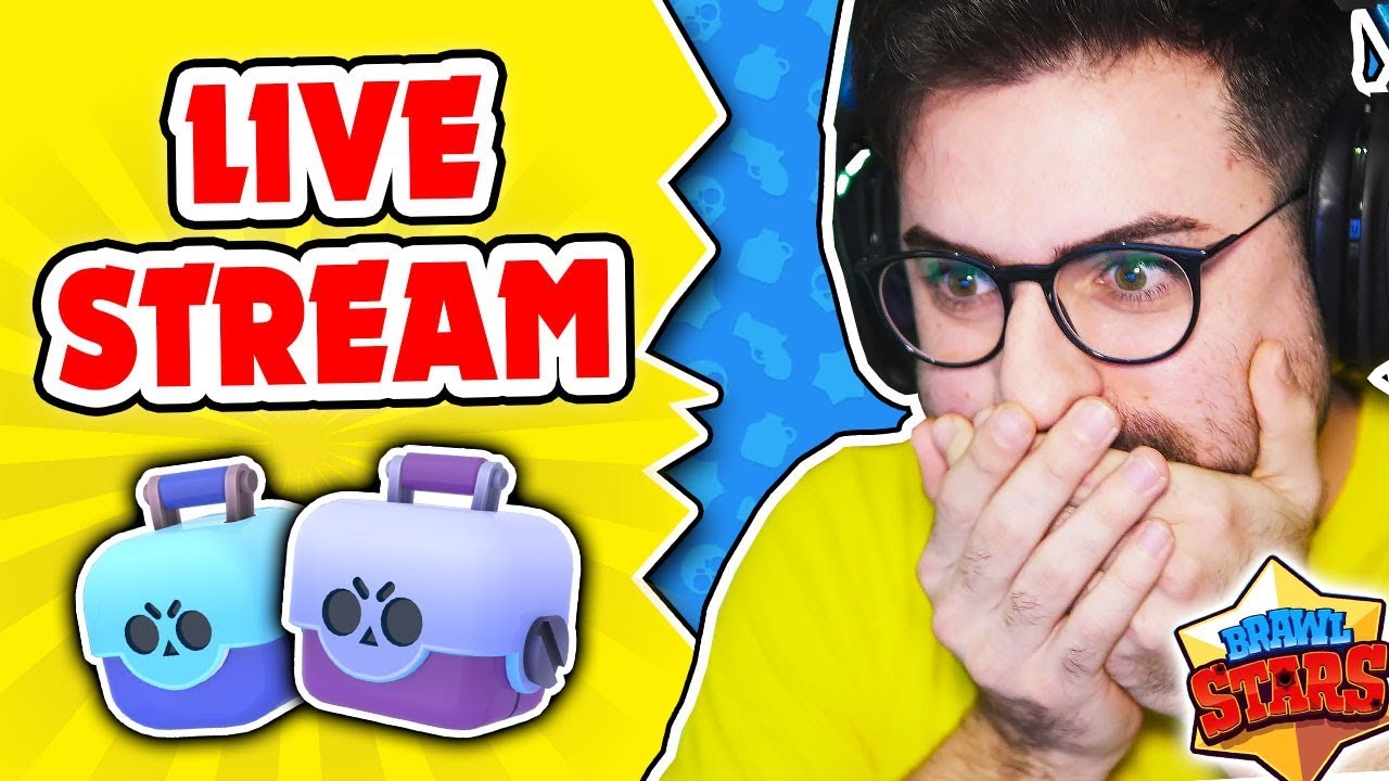SPACCHETTIAMO INSIEME E PROVIAMO A RAGGIUNGERE LE 3000 COPPE! - Brawl Stars ITA Live
