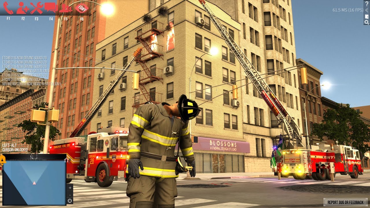 EmergeNYC Multiplayer | FDNY Ladder 66 Responding As The FAST Truck To A 10-75 Fire In A Building