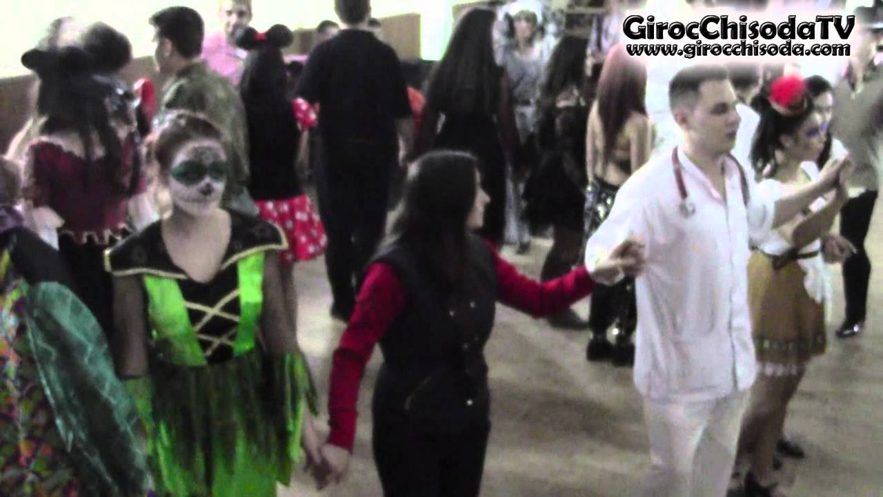 Balul de Halloween al Ansamblului Ghiocelul din Giroc