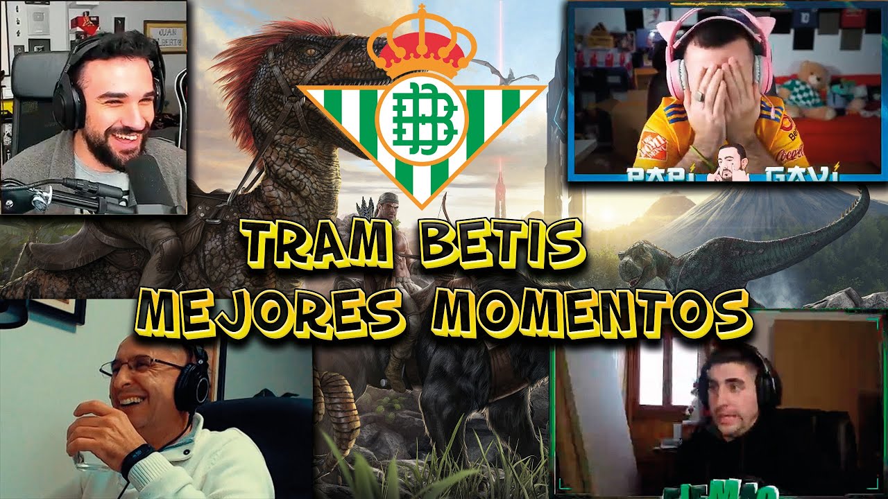 🟢Papigavi, Illojuan, Elemao, Rey dama   🟢Mejores momentos TEAM REAL BETIS🟢