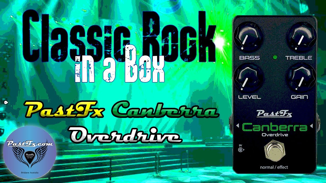 Pastfx Canberra Overdrive