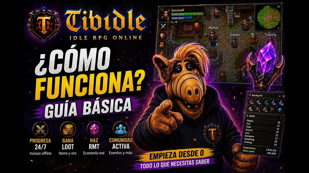 TIBIDLE: &iquest;C&oacute;mo funciona? | Empieza desde 0 y aprende lo b&aacute;sico