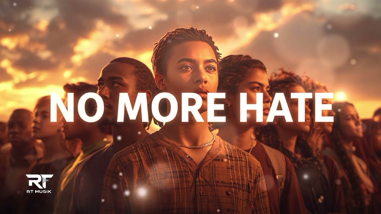 NO MORE HATE – One Humanity, One Future | Anti - Racism Song