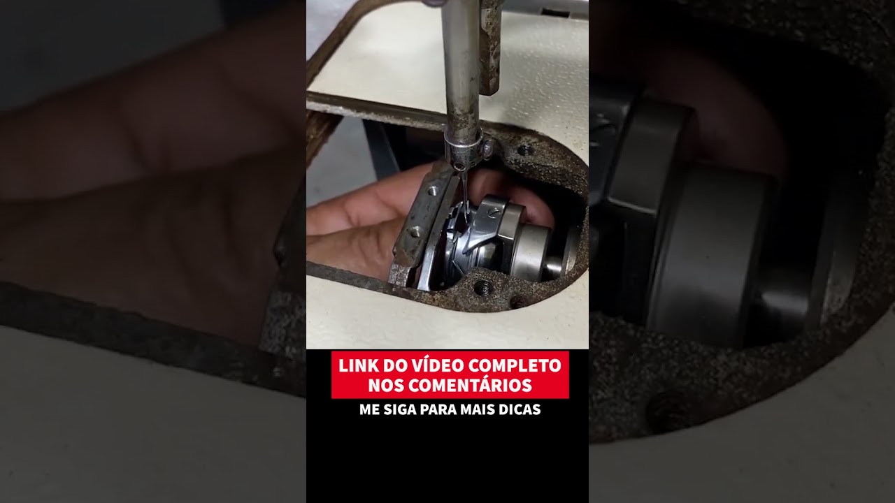 M&Aacute;QUINA QUEBRANDO AGULHA | Reta Indusrtrial YAMATA