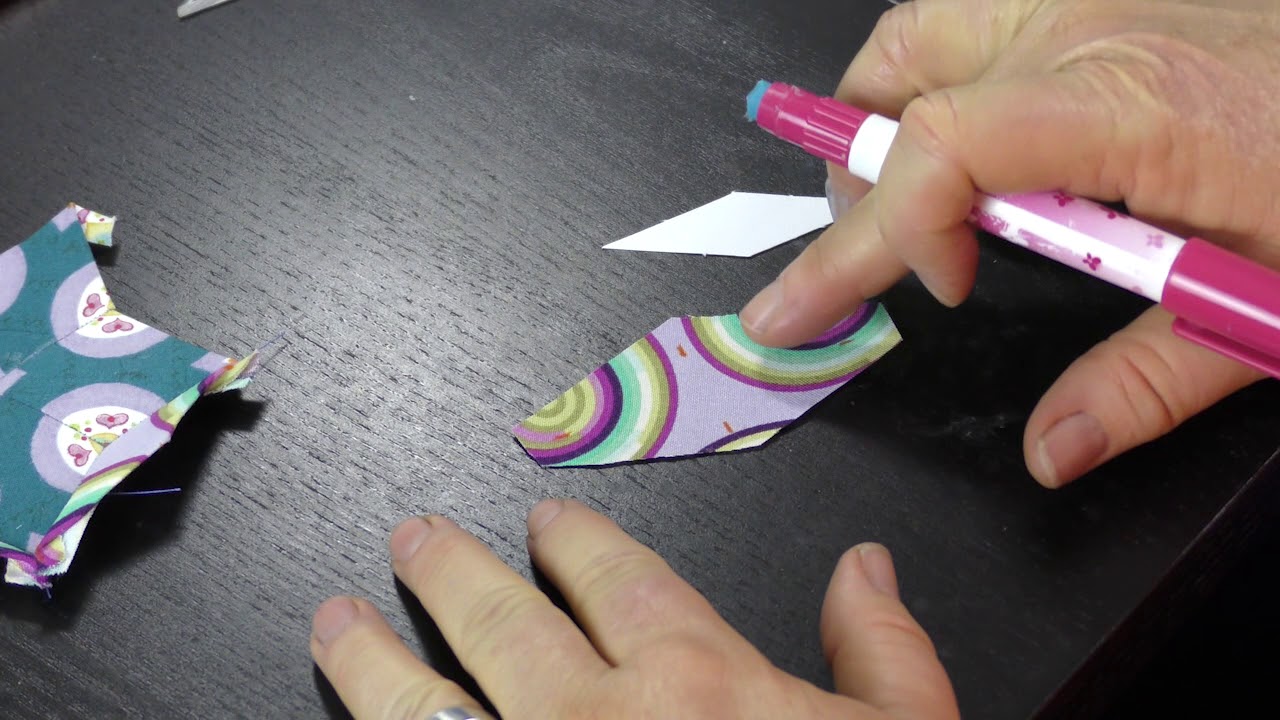 Fussy Cutting Your Millefiori Quilt