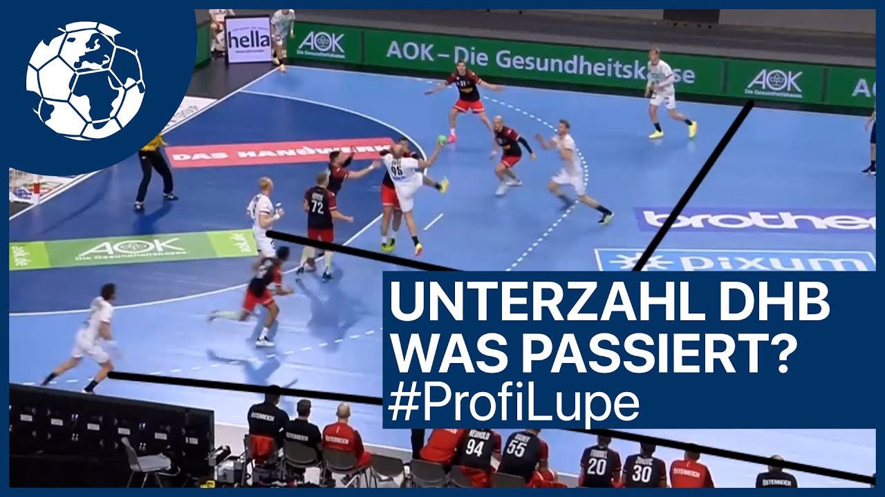 Was macht Uwe Gensheimer in Unterzahl bei der WM2021? - #ProfiLupe | Handball inspires