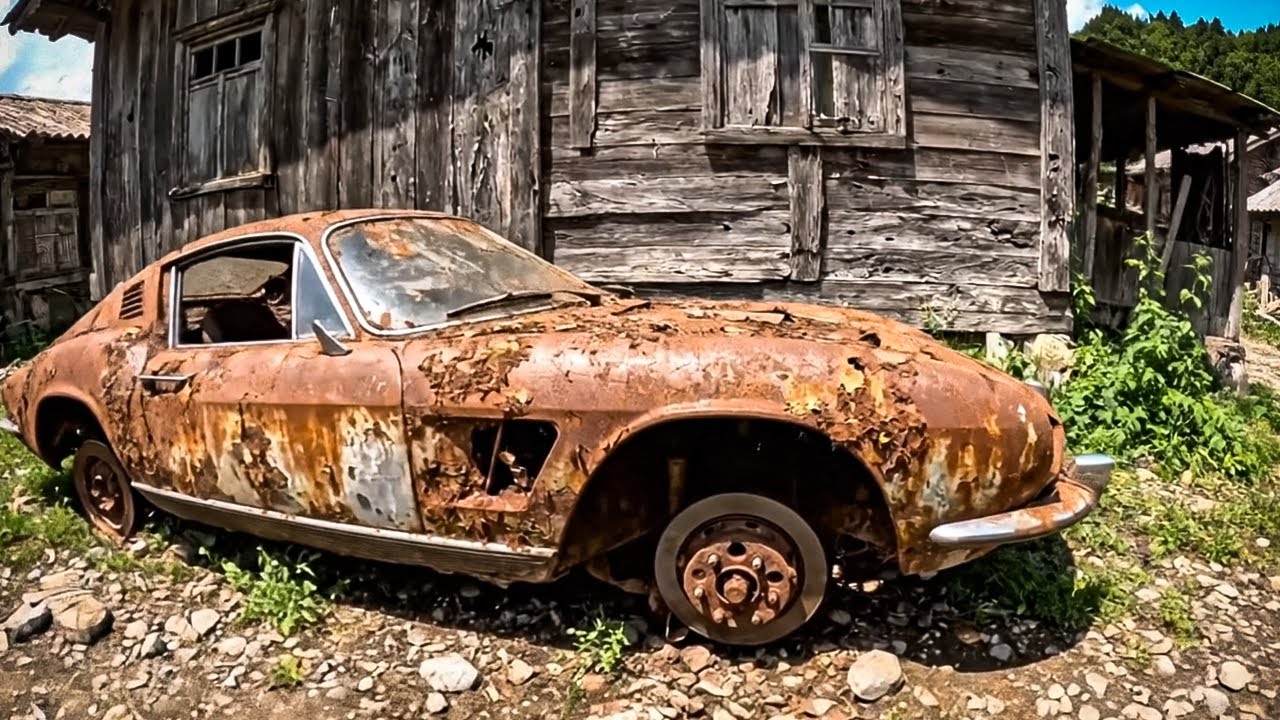 $5 Lamborghini Restoration — 1964 350 GT Saved from Heavy Rust