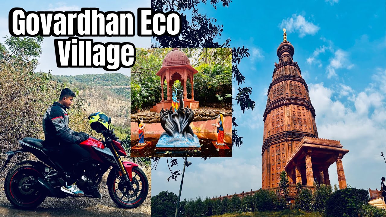 Govardhan Eco Village | Mini Vrindavan | Small Ride | Wada Palghar | Part 1