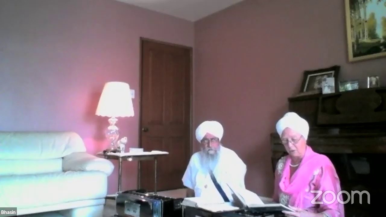 Guru Ram Das Ashram Weekly Sunday Morning Kirtan
