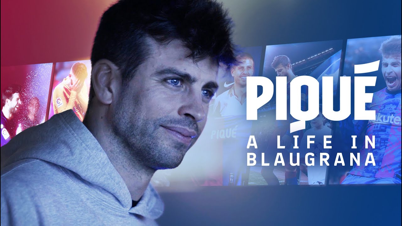 TEASER: GERARD PIQUÉ, A LIFE IN BLAUGRANA | PREMIERE MARCH 25TH 🔵🔴
