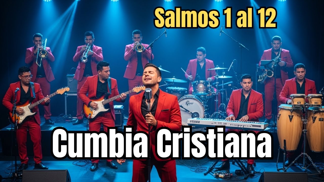 Alabanzas que tocan el alma: Cumbia Cristiana llena de gozo y bendición