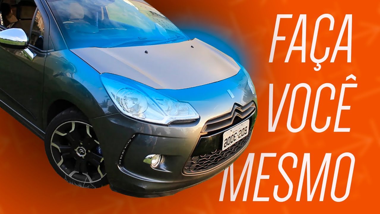 Como envelopar seu capô de carro [FÁCIL] - Theo Amaral