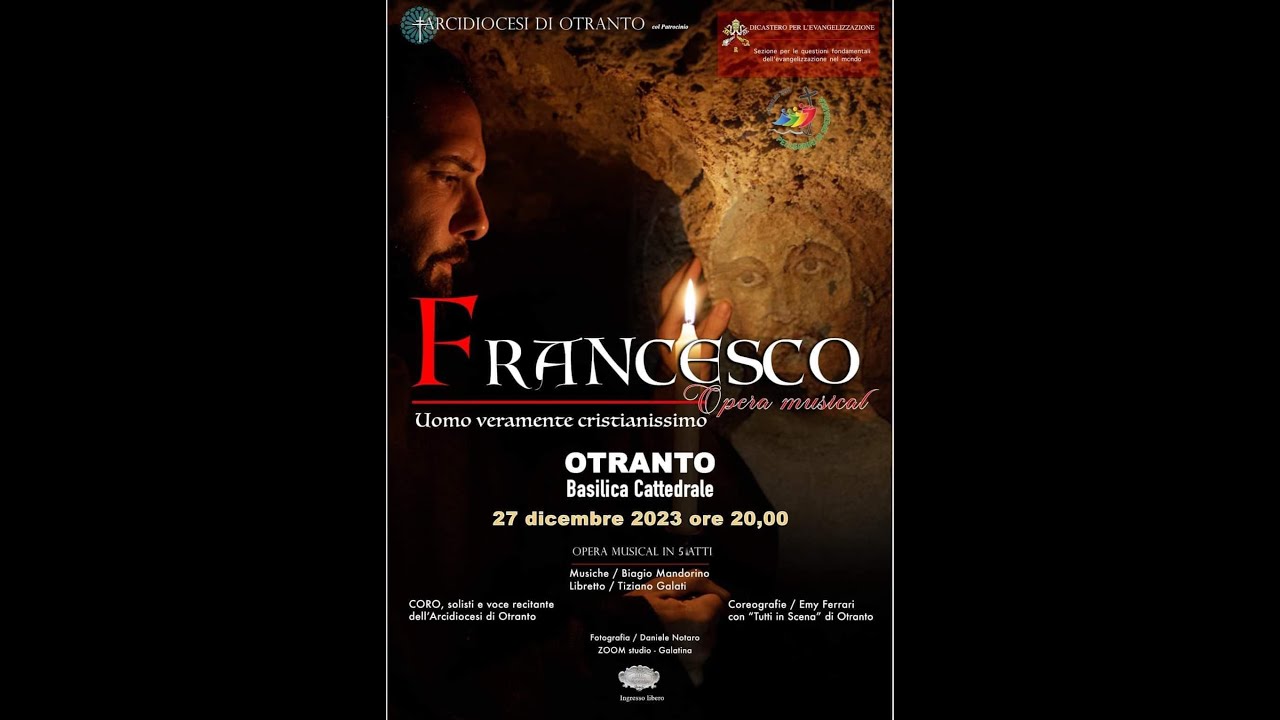 Francesco - Uomo cristianissimo