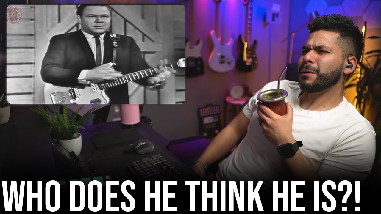 Roy Clark's 12th Street Rag HAUNTS me (Reaction!)