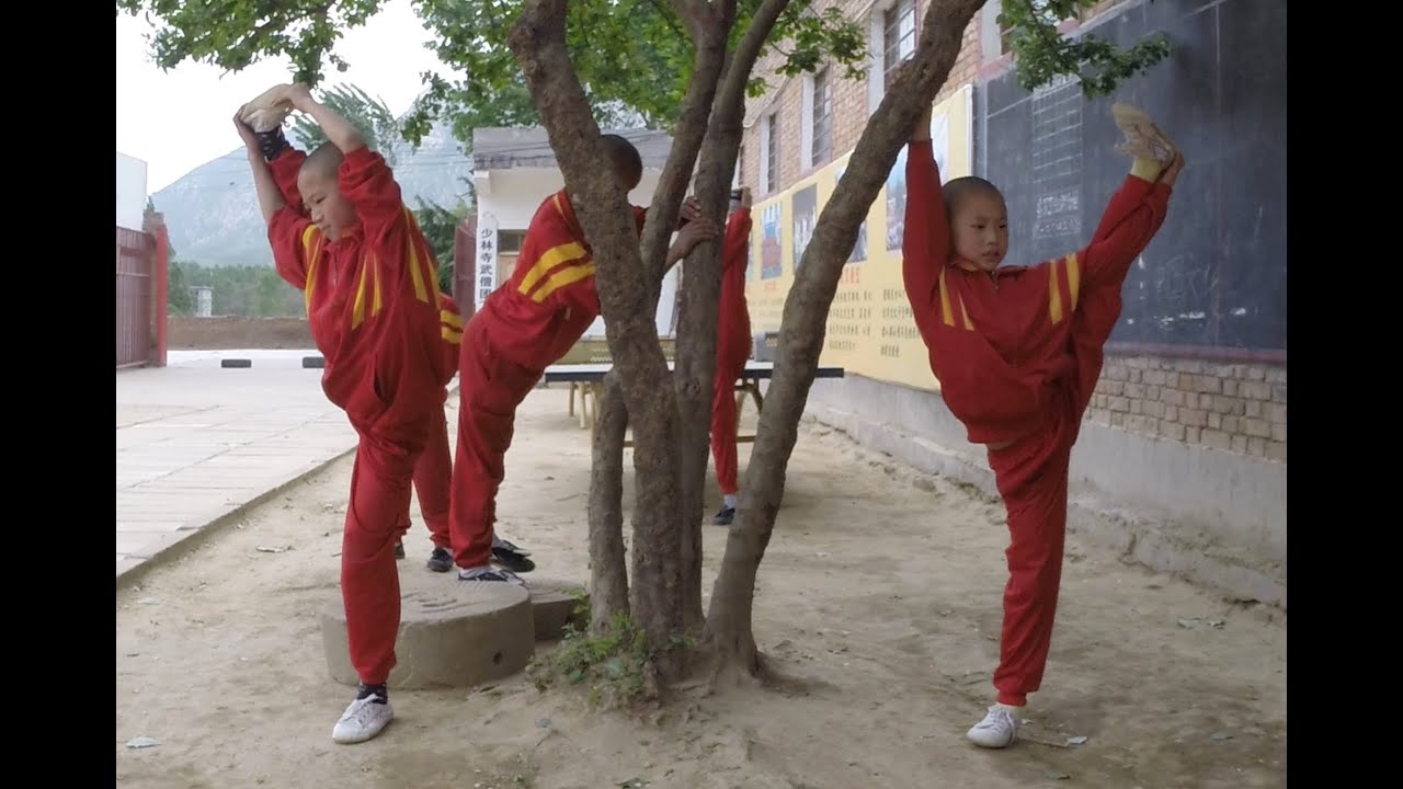 TRAINING AT SHAOLIN - JOURNEY TO SHAOLIN EPISODE 2