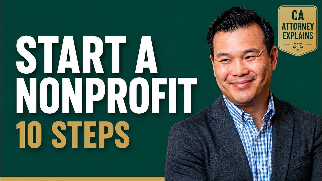 How to Form a Nonprofit in California: 10 Step Guide (Fast & Easy!)