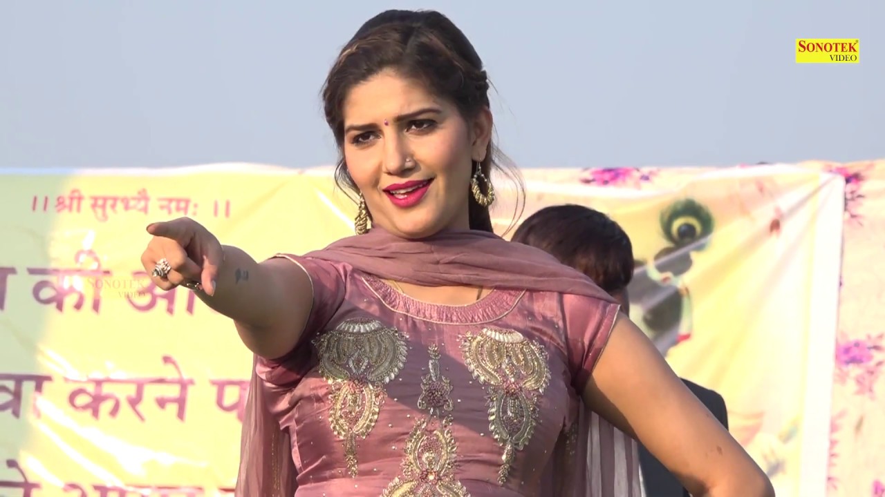 मैं धरमेन्दर रे गोरी तु मेरी हेमामालनी बन जाइये I sapna Chaudhary I Bahadurgarh I tashan haryanvi