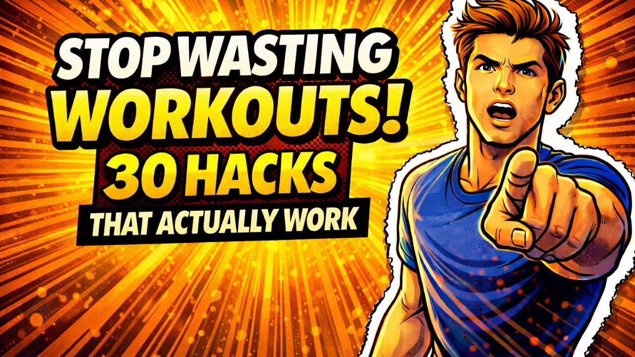 The 30-Point Fitness Cheat Code: Simple Hacks That Build the Body You Want