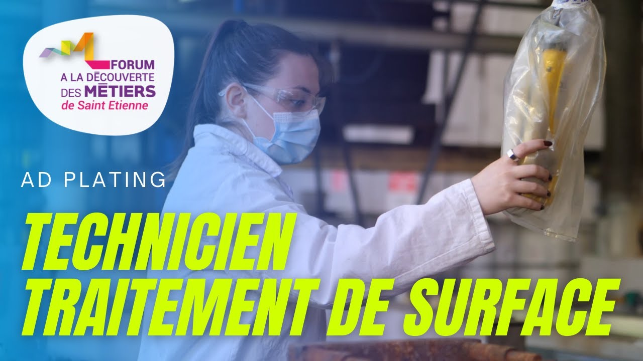 FDM Saint-Etienne - Métier du traitement de surface.