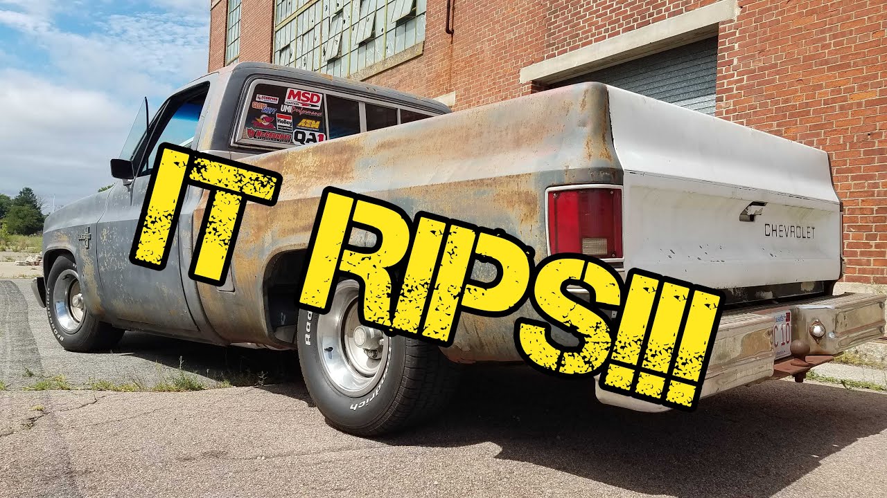 Installing A Lunchbox Locker in My 1981 Chevy C10! [Midnight Special]