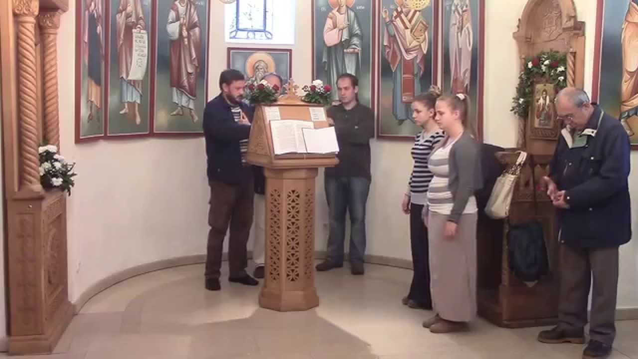20 Васкрс - Јутрење + Литургија