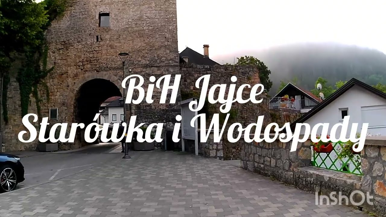 Bałkańska Odyseja - Wodospady w Jajce Bośnia i Hercegowina 