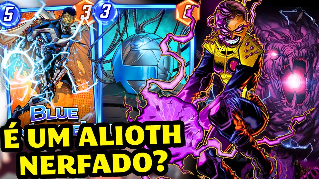 É UM MINI ALIOTH, SÓ QUE PIOR! NEGASONIC COM CÉREBRO É DIVERTIDO! |Marvel Snap|