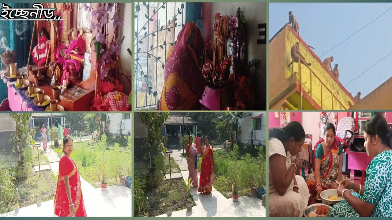 আজকের পূজায় আমি আর আমার মা বাদ হয়ে গেলাম #newpost  #bengolividio 