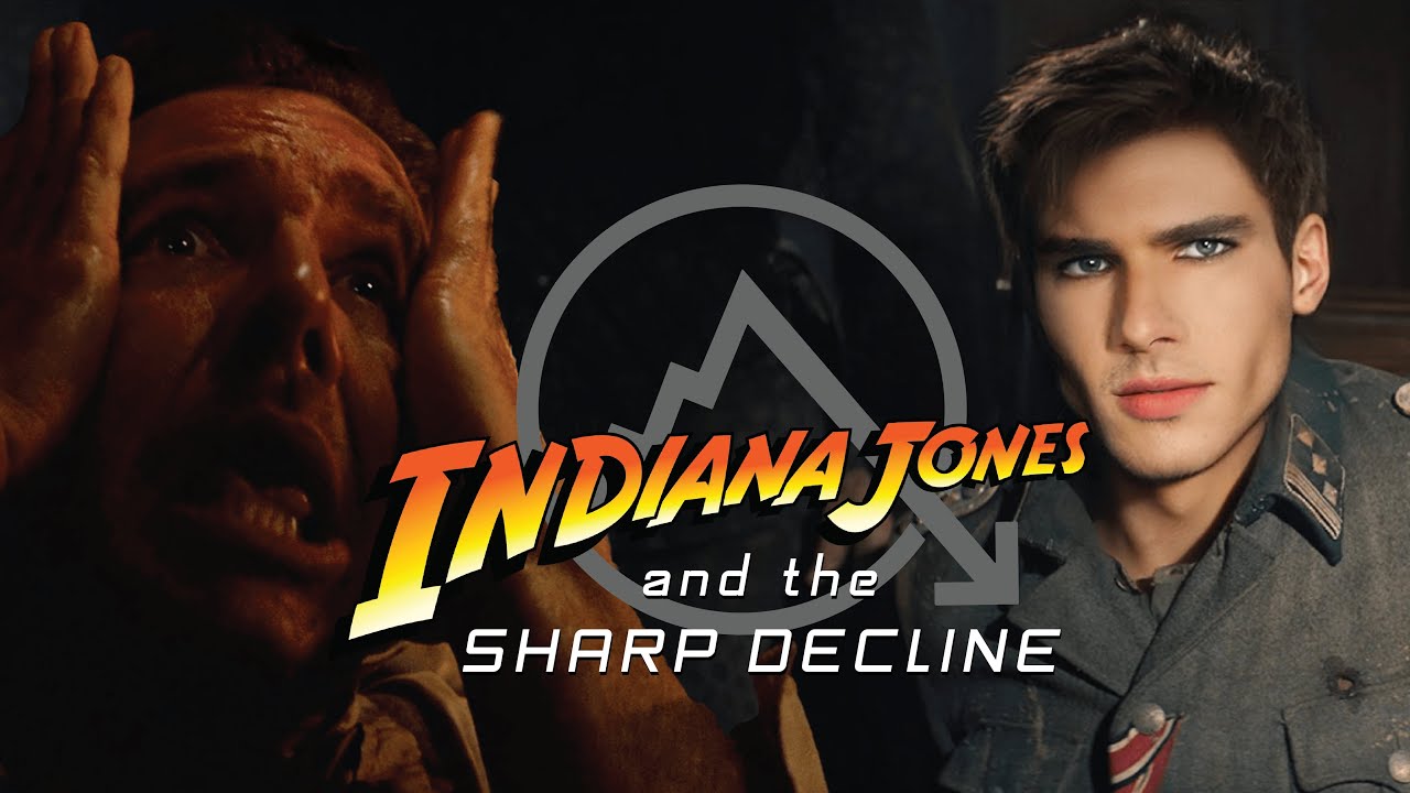 A Sharp Decline: Indiana Jones