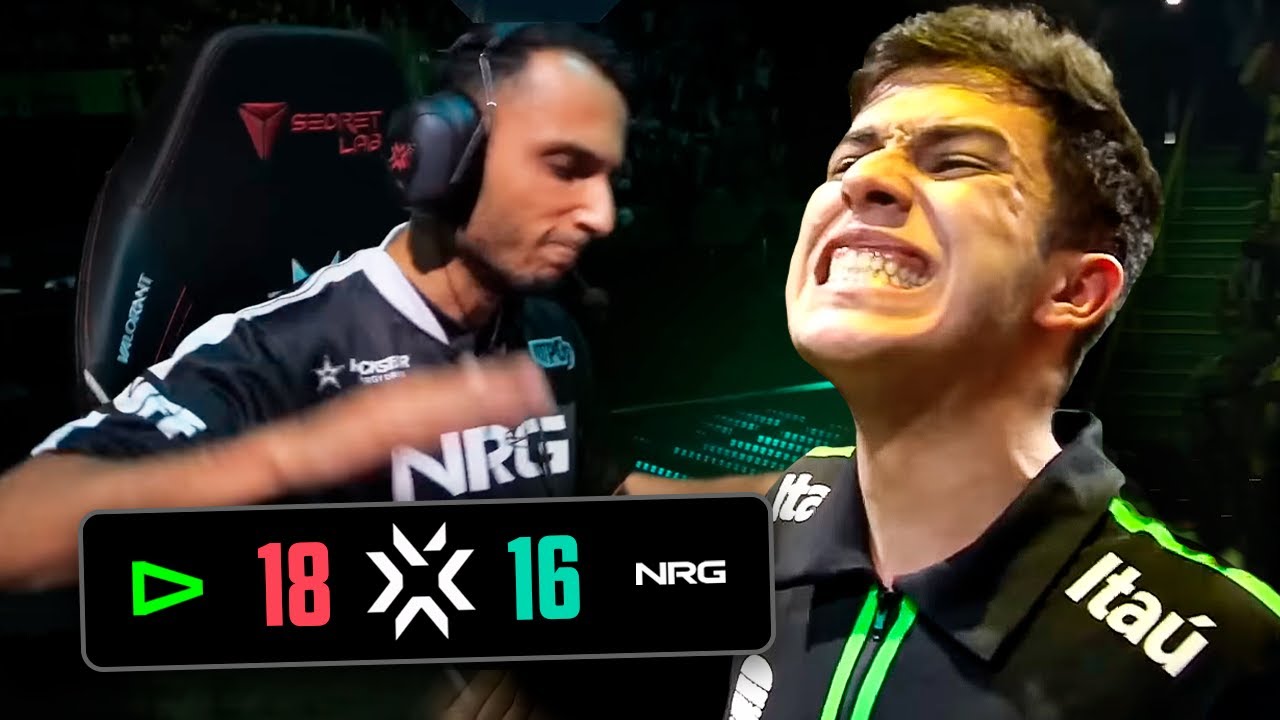 POR TRÁS DO JOGO MAIS DISPUTADO DA HISTÓRIA! LOUD x NRG