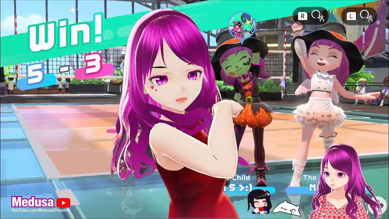 Cozy Co-op Switch Sports Volleyball/Basketball LIVE!