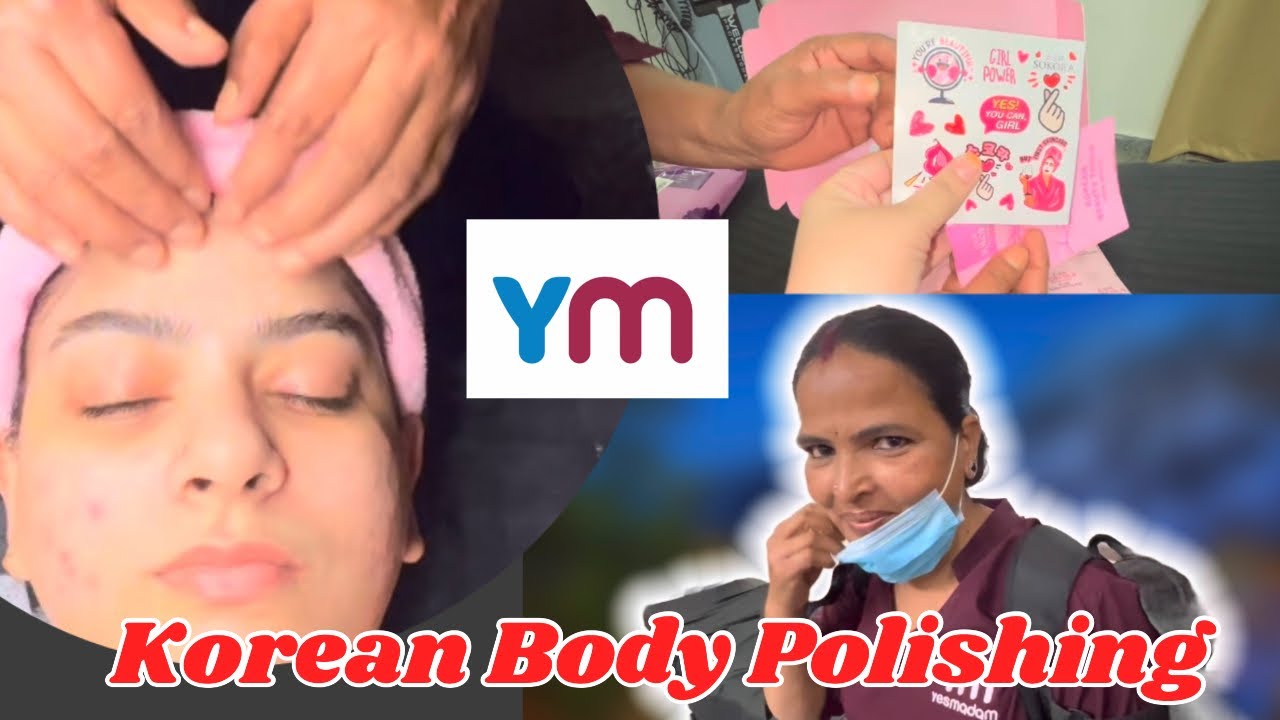 KOREAN BODY POLISHING BY YES MADAM 😍❤️ | FINALLY BALCONY TAIYAR HO RAHI HAI HAMARI | 
