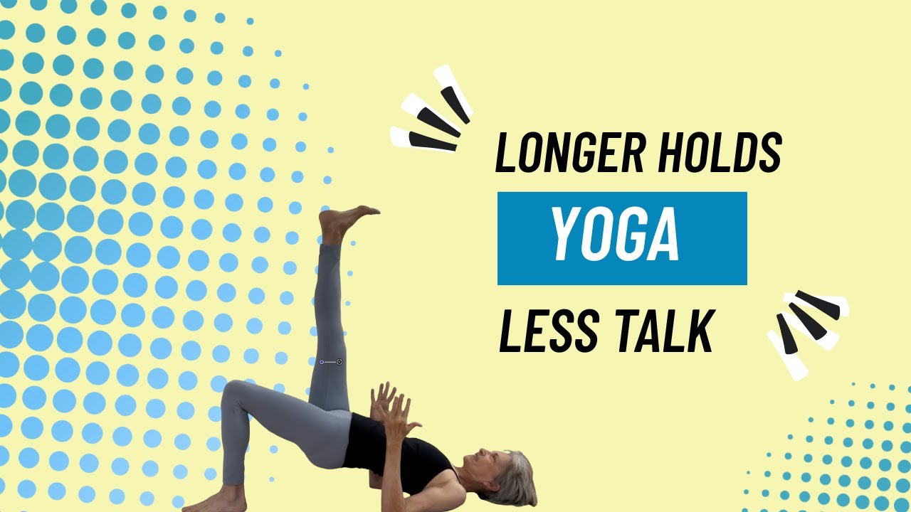 Quiet Yoga -- focus on strength & stillness plus upper back release | Yoga with Rita - Fulcrum Blu