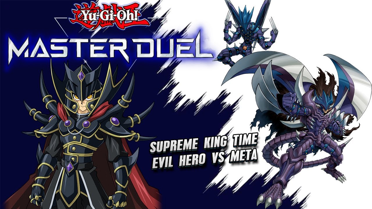 Evil Hero vs Meta -Yu-Gi-Oh! Master Duel