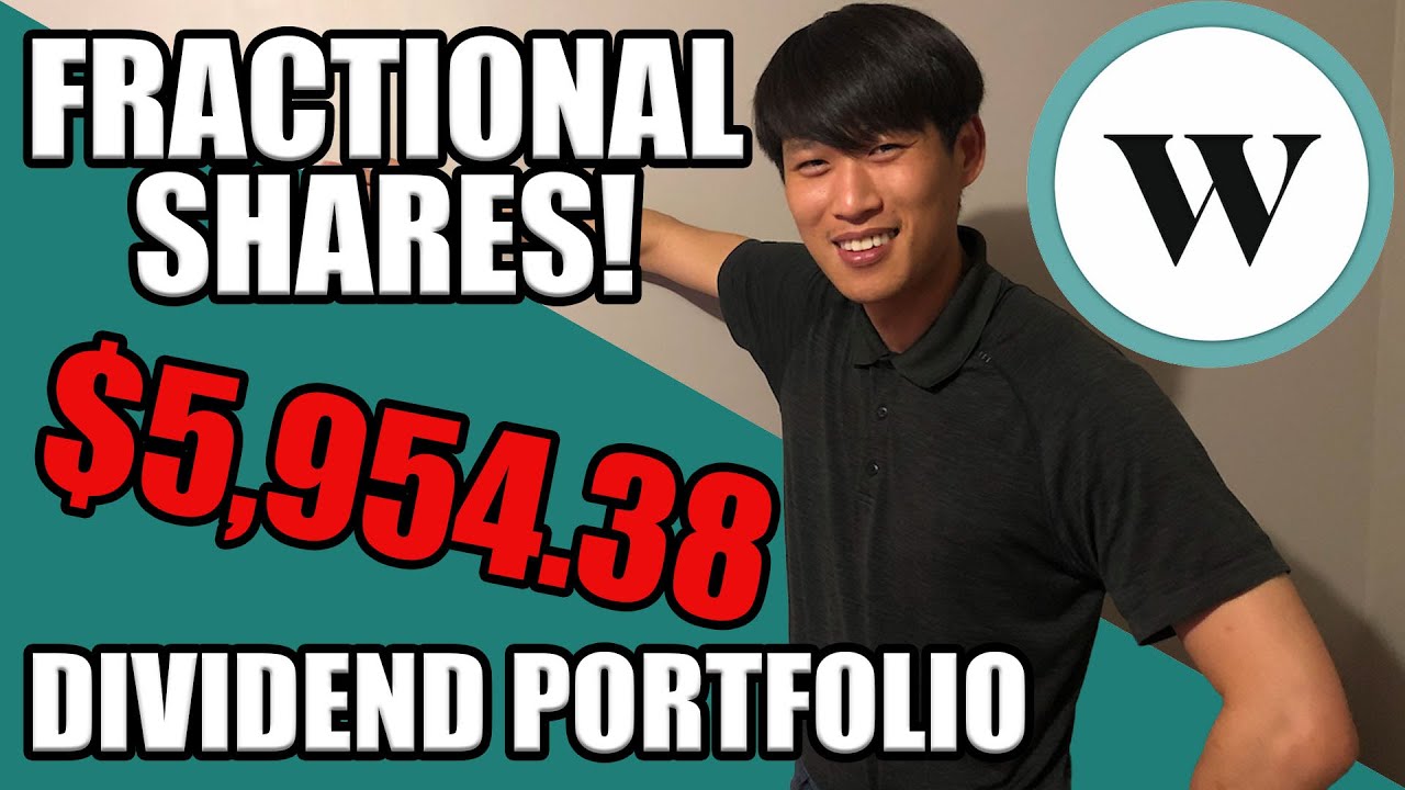 Fractional Shares on Wealthsimple Trade | Dividend Investing | Wealthsimple Trade | $100 a Week