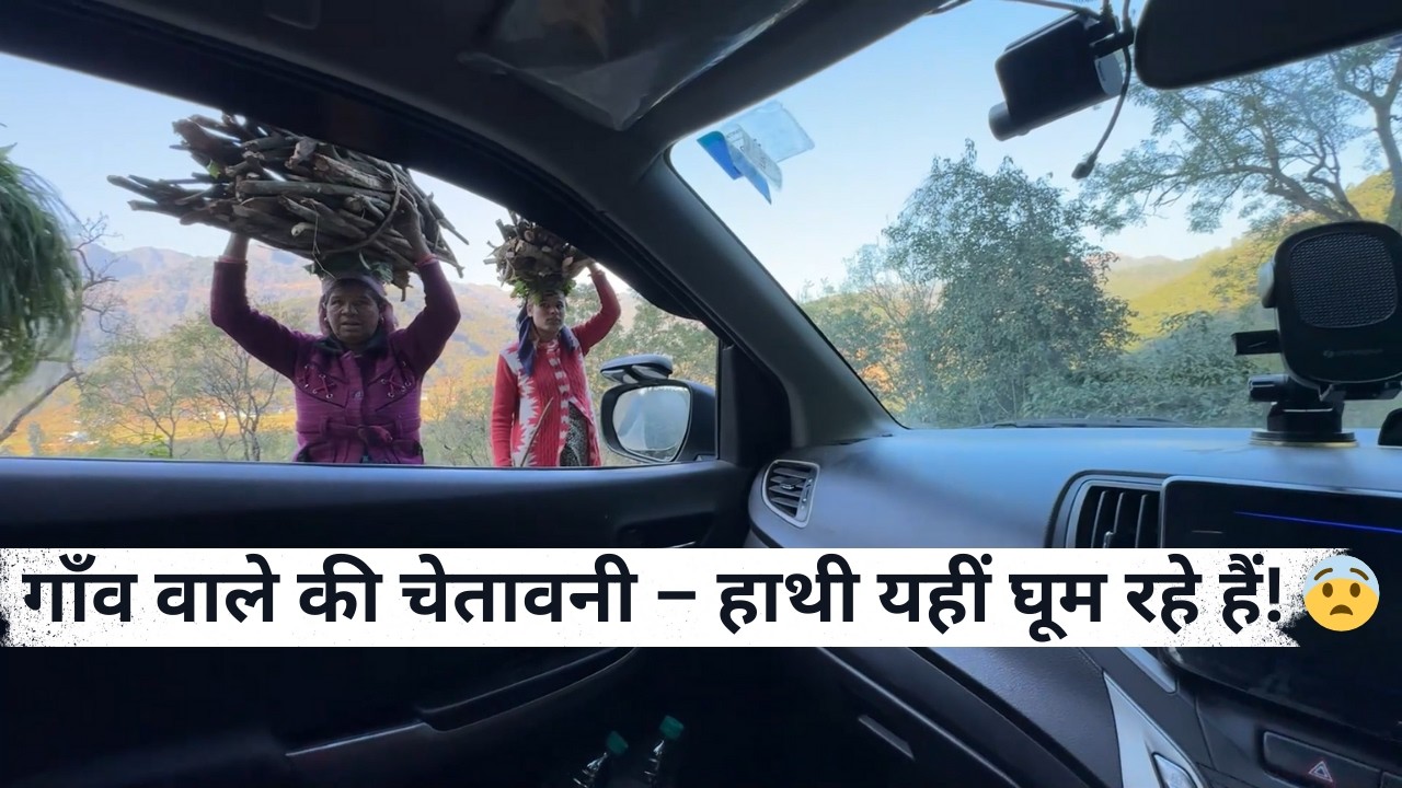 हाथी मूवमेंट ज़ोन – अकेले जाना खतरे से खाली नहीं