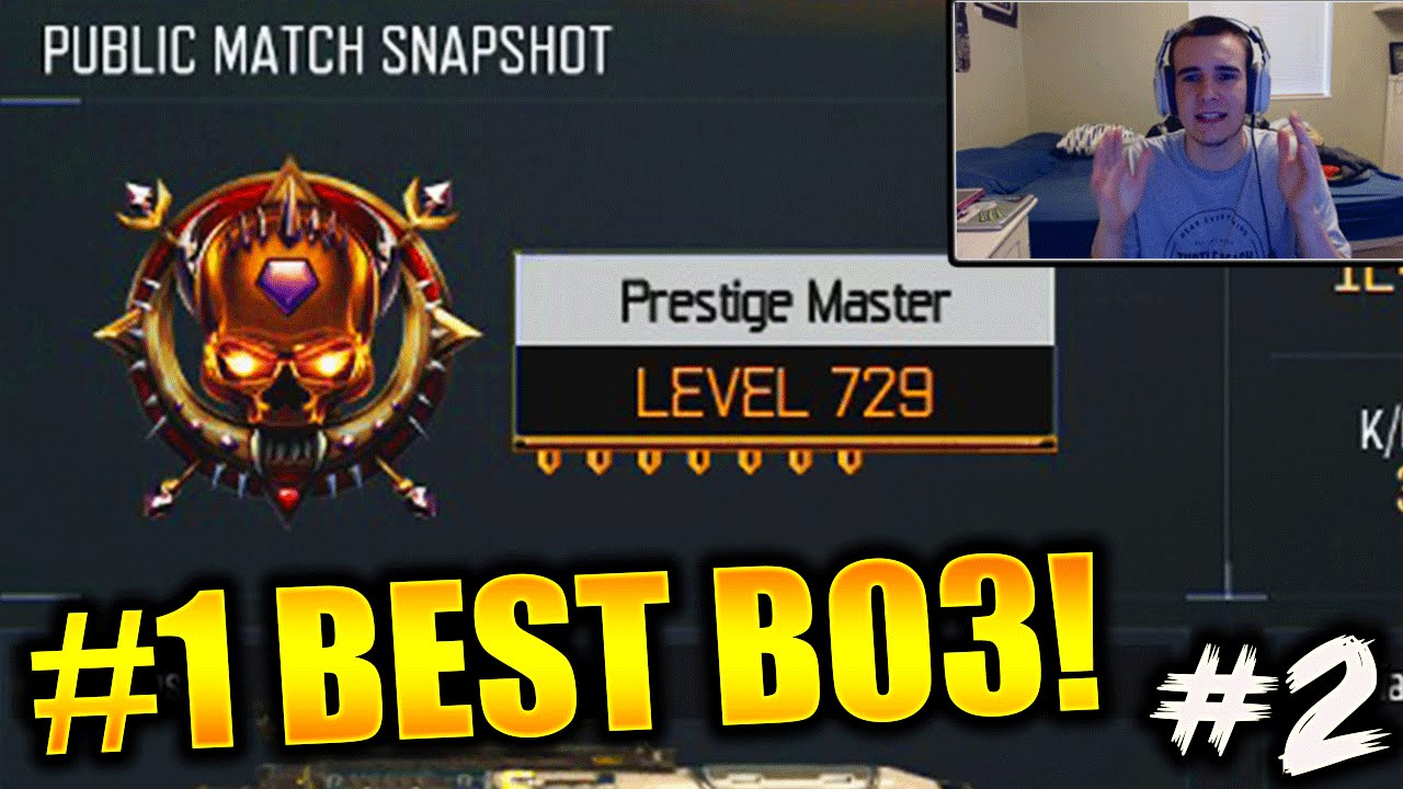 THE #1 BEST BLACK OPS 3 PLAYER! MY REACTION TO THE BEST BO3 PLAYER! PART 2