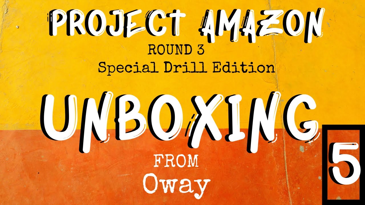 A Royal Ending | PROJECT AMAZON Unboxing - Oway and Round 3 Wrap-up | Abstract Crafter