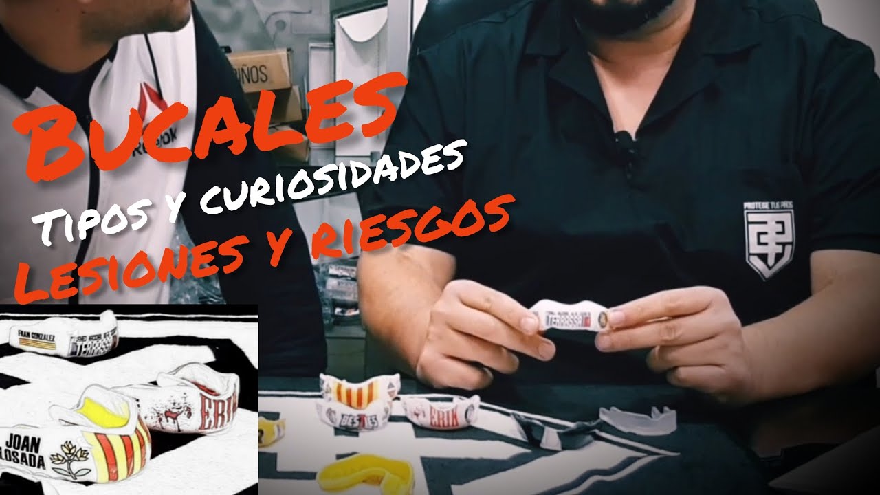 🔴BUCALES ,  Conoce la importancia  de los protectores Bucales en  Deportes de Contacto MMA/Boxeo/Bjj
