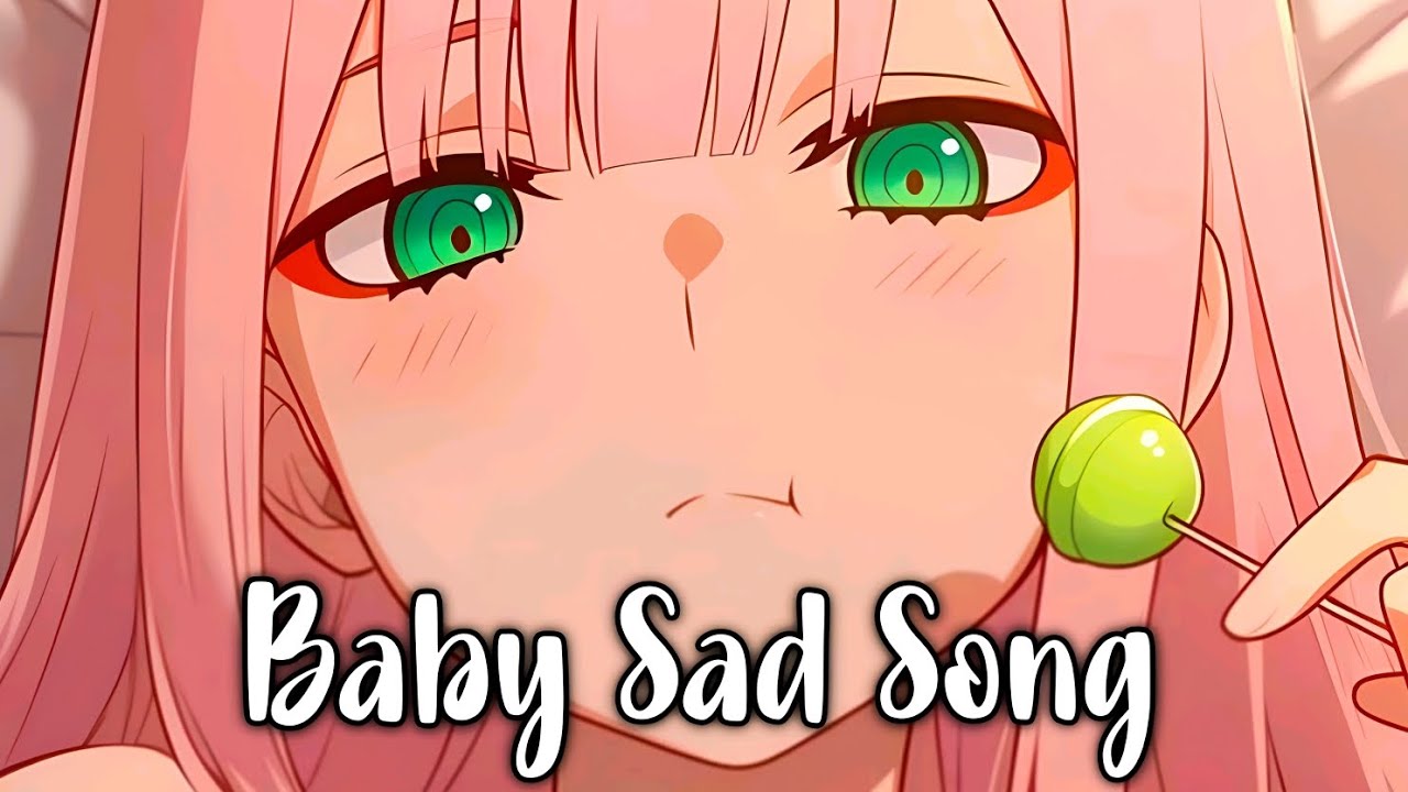 Nightcore - Baby Don't Cry (Lyrics)