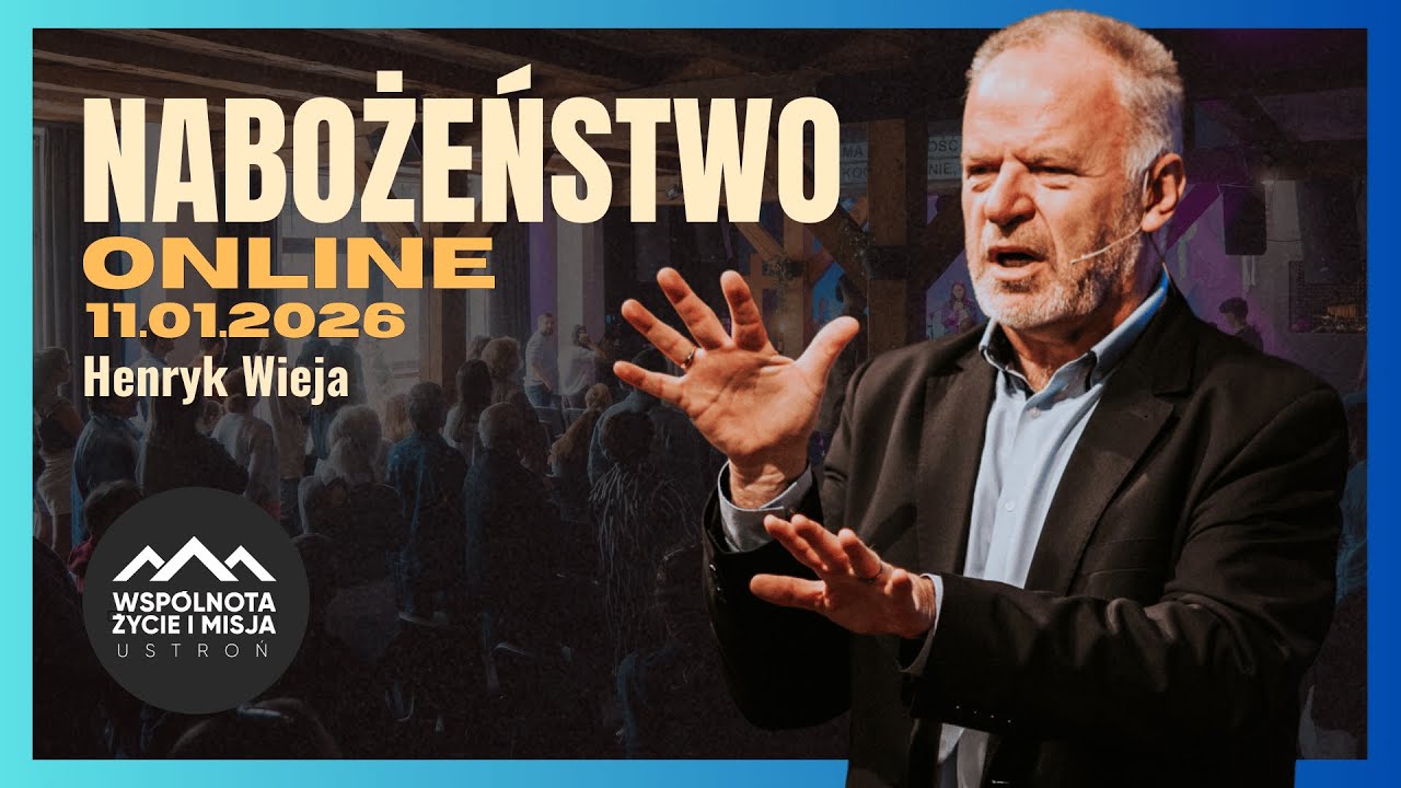 Nabożeństwo ONLINE 11.01.2026