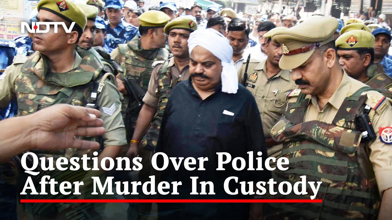 Atiq Ahmed Killing: Internet Blackout, No Action Against Cops