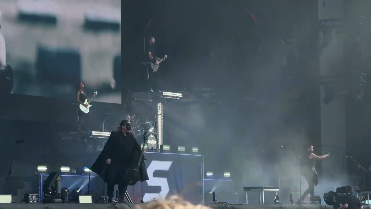 Skillet - Awake and alive @ Sweden rock 2025