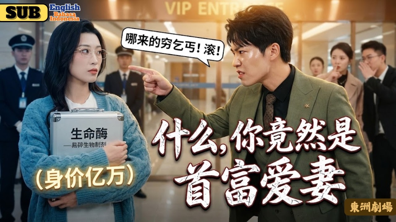 【完结】國寶級科學家帶著「生命酶」歸來，卻在機場被未來繼承人踩進塵埃？真相曝光全場炸裂！